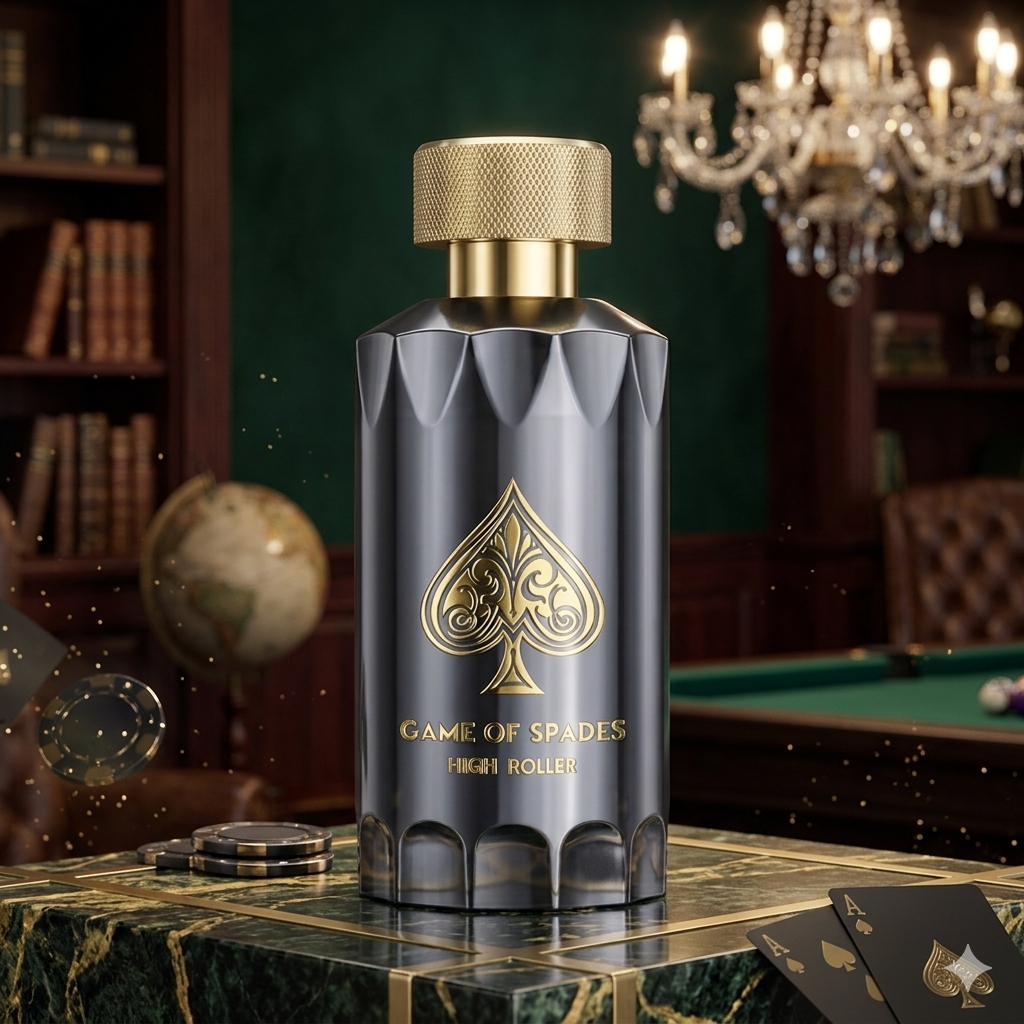 Jo Milano Game of Spades High Roller Parfum Spray for Unisex 3.4 oz / 100 ml