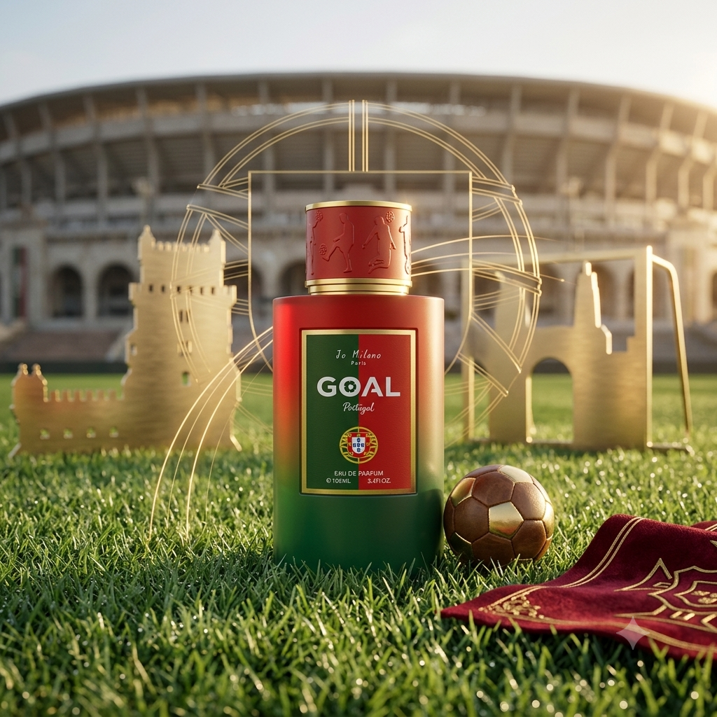 Jo Milano Goal Portugal Parfum Spray 3.4 oz