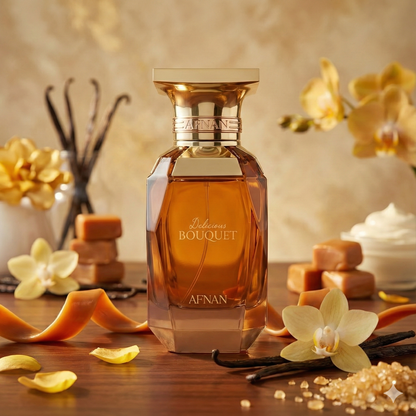 Afnan Delicious Bouquet Eau De Parfum 3.4 oz for Women