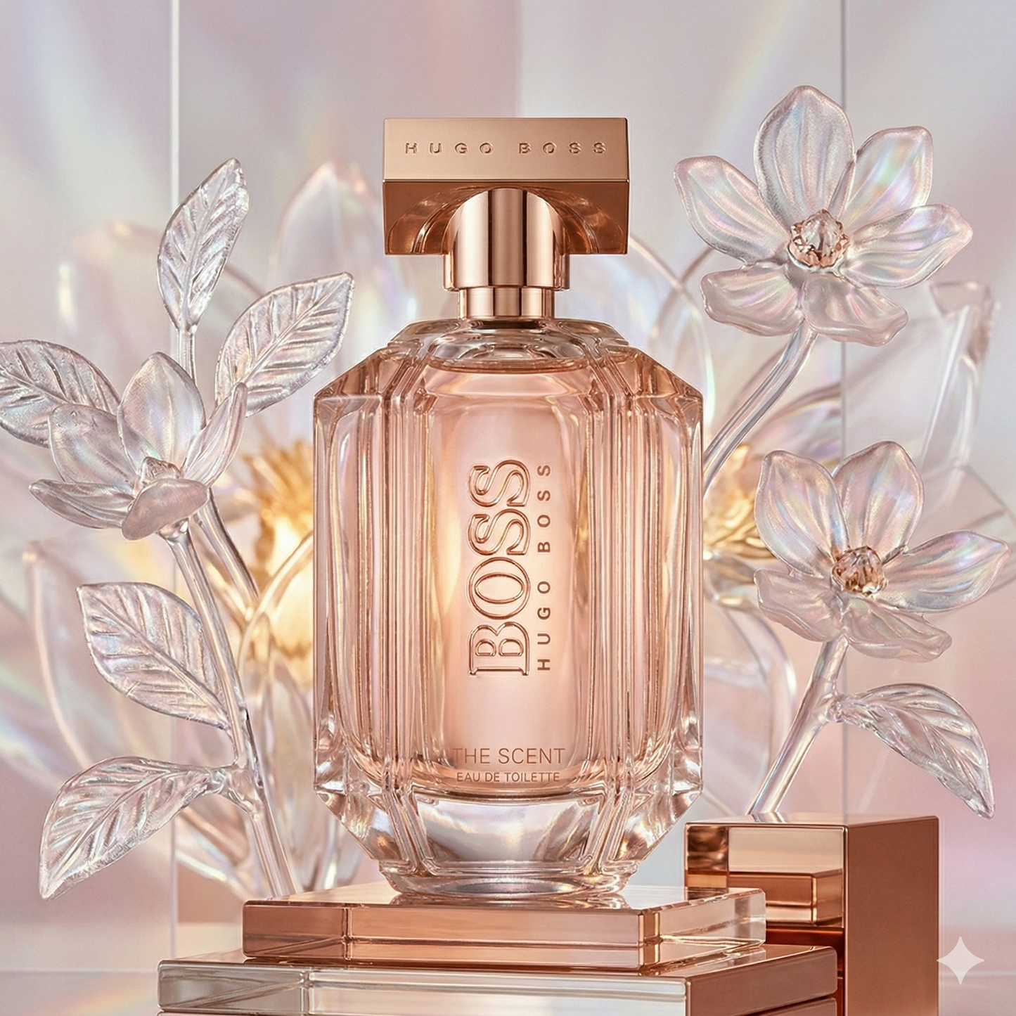 Hugo Boss Boss The Scent Eau de Toilette for Women 3.3 oz / 100 ml