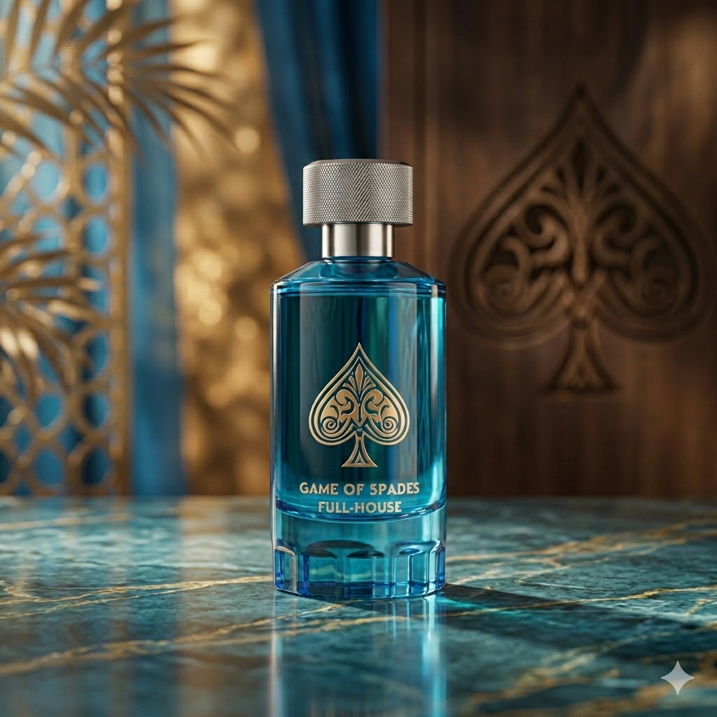 Jo Milano Game of Spades Full House Eau de Parfum 3.4 oz