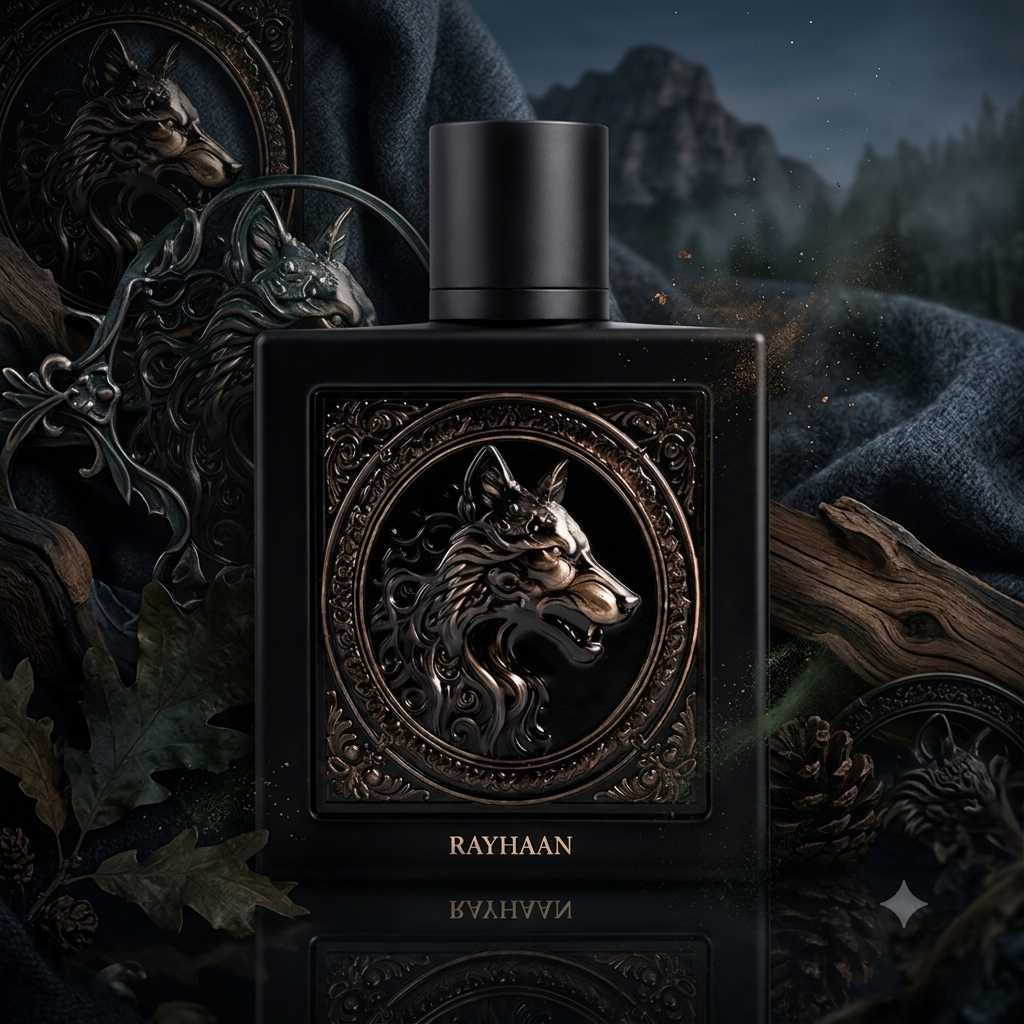Rayhaan Wolf For Him Eau de Parfum 3.4 oz