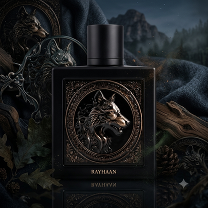 Rayhaan Wolf For Him Eau de Parfum 3.4 oz