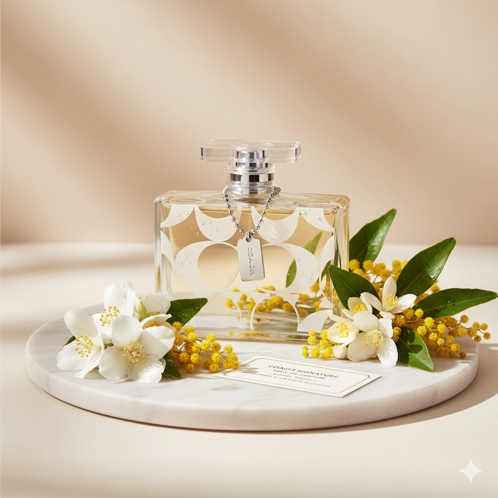 Coach Signature Eau De Parfum for Women 3.3 oz