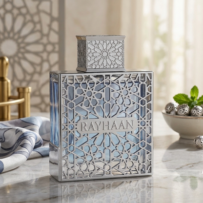 Rayhaan Aquatica Eau de Parfum for Men 3.4 oz