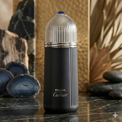 Pasha de Cartier Edition Noire Eau de Toilette 5.0 oz for Men