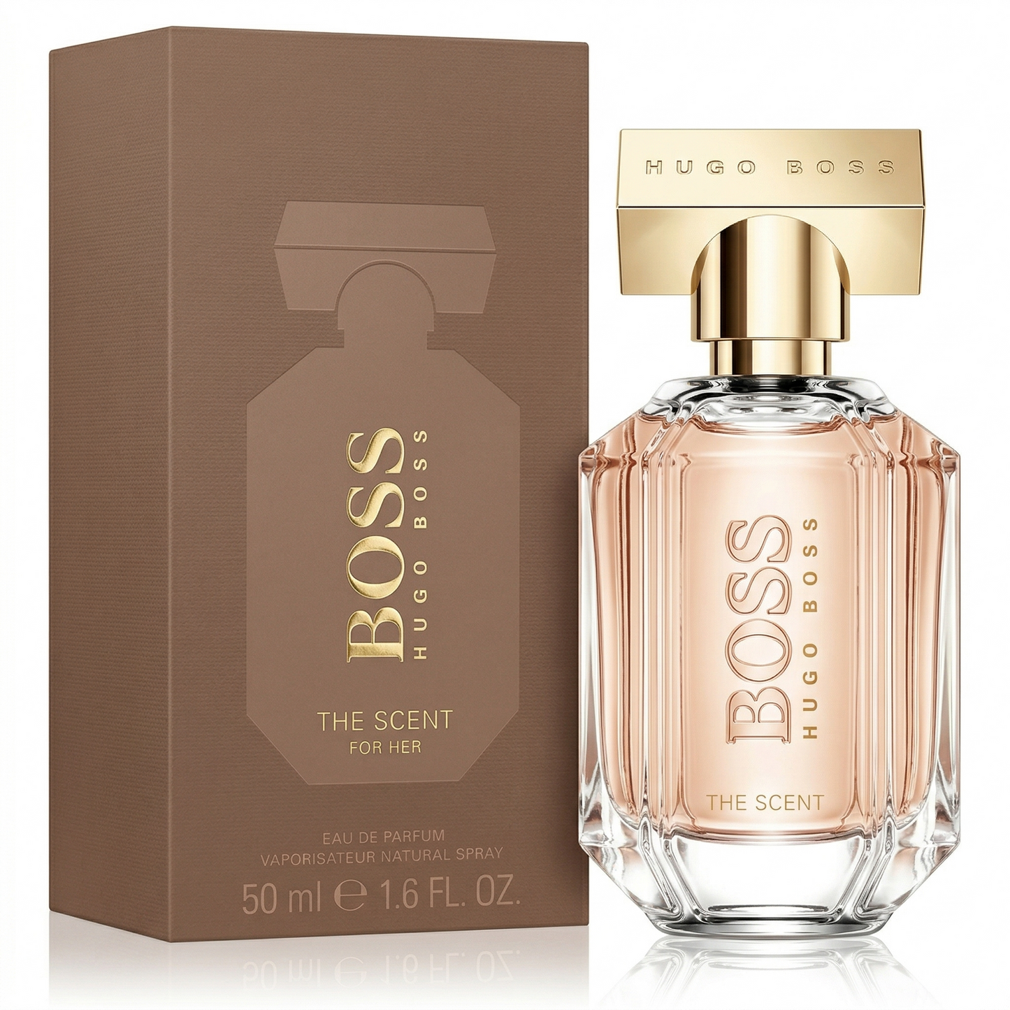 Hugo Boss Boss The Scent Eau de Parfum for Women 1.6 oz / 50 ml