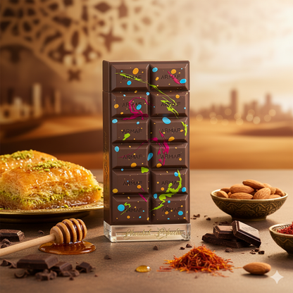 Armaf Dubai Delicacy Kunafa Chocolate Eau de Parfum 3.4 oz Unisex Gourmand Perfume