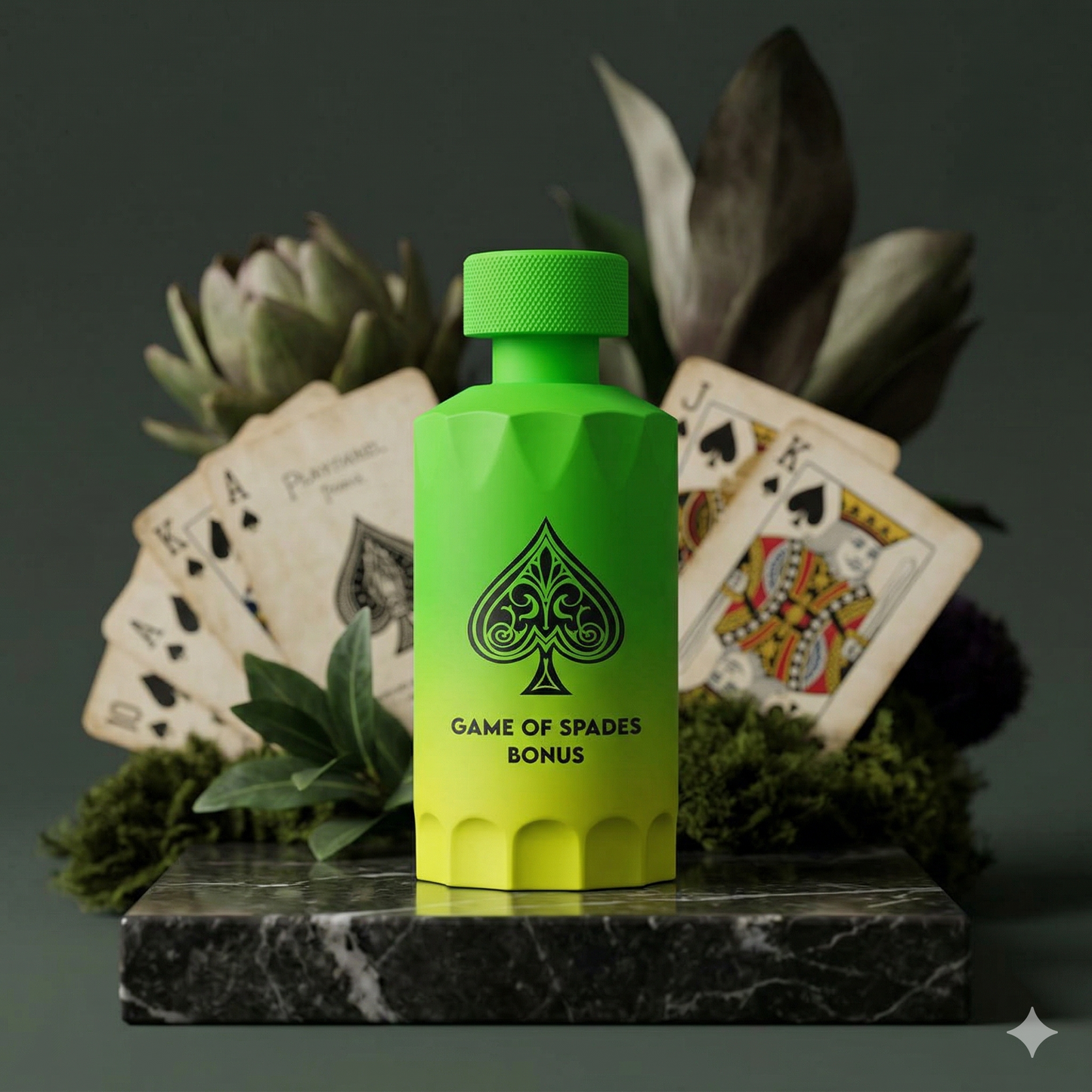 Jo Milano Game of Spades Bonus Parfum Spray for Unisex 3.4 oz / 100 ml