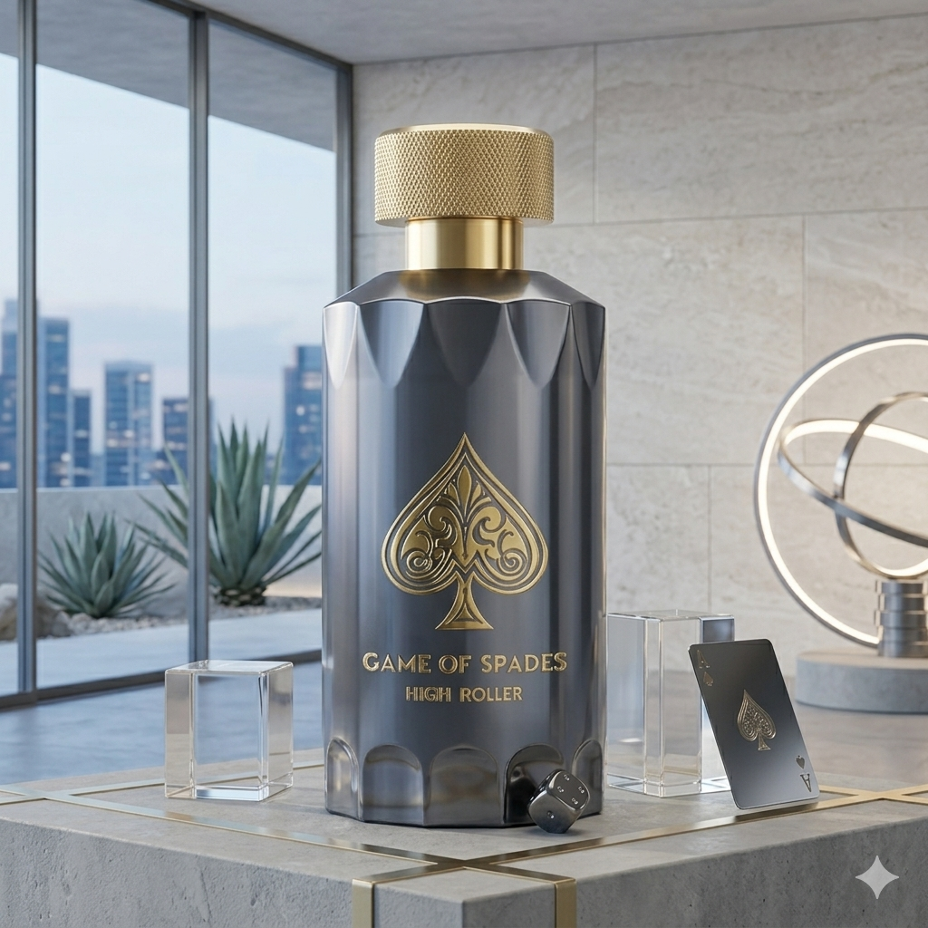 Jo Milano Game of Spades High Roller Parfum Spray for Unisex 3.4 oz / 100 ml