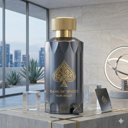 Jo Milano Game of Spades High Roller Parfum Spray for Unisex 3.4 oz / 100 ml