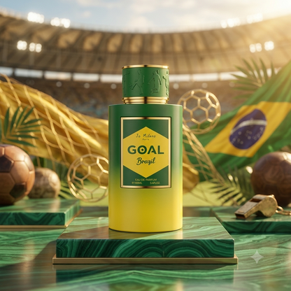 Jo Milano Goal Brazil Parfum Spray 3.4 oz