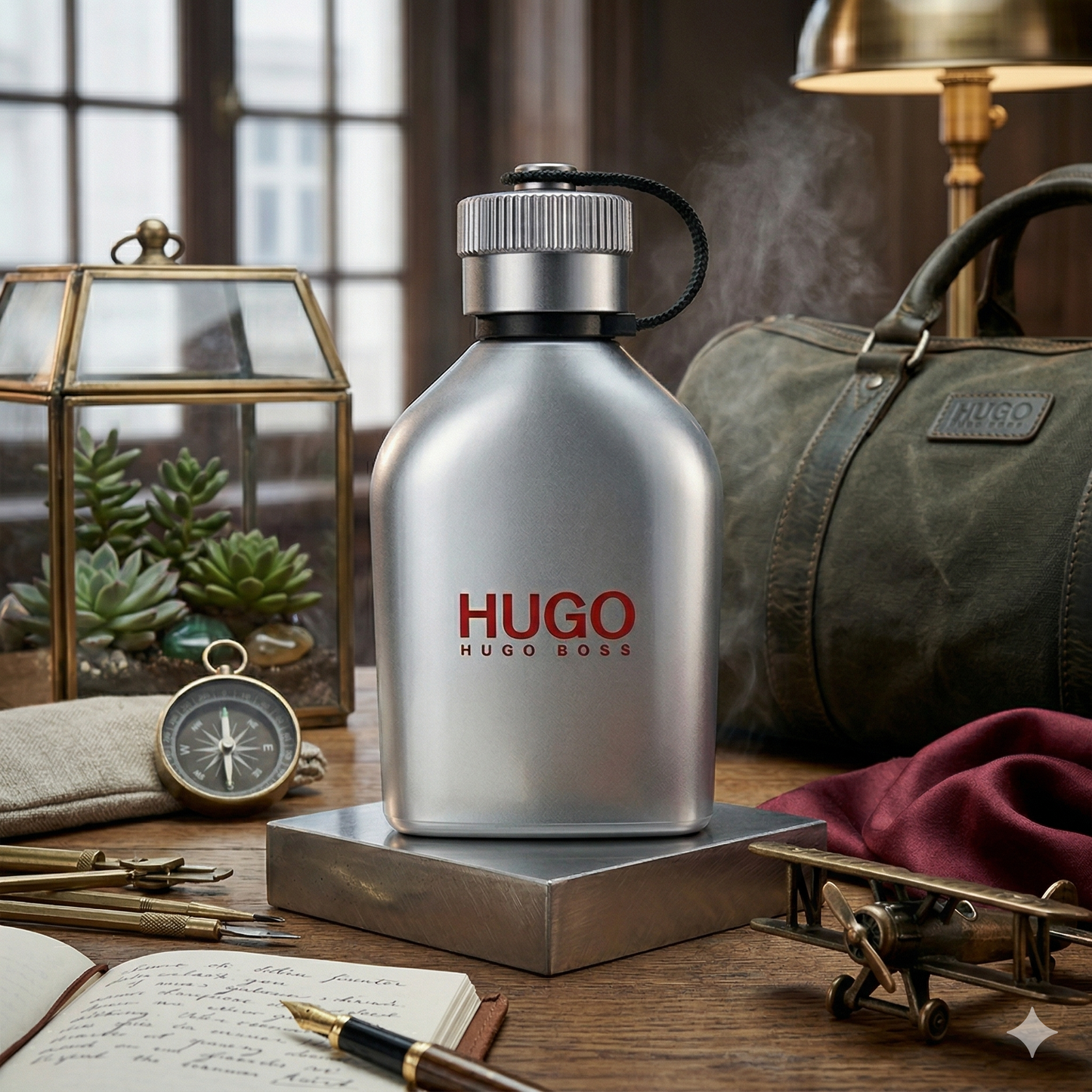 Hugo Boss HUGO Iced Eau de Toilette 2.5 oz for Men