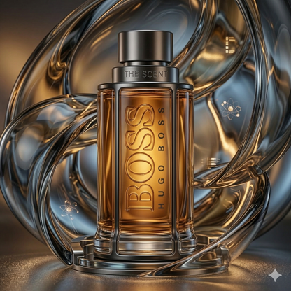 Hugo Boss BOSS The Scent Eau de Toilette 3.3 oz for Men