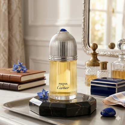 Pasha de Cartier Eau de Toilette 3.3 oz for Men