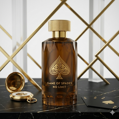 Jo Milano Game of Spades No Limit Parfum Spray for Unisex 3.4 oz / 100 ml
