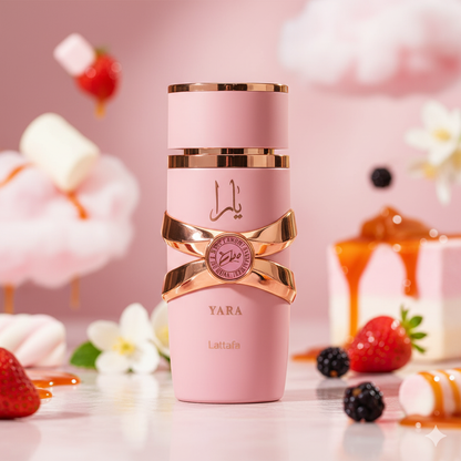 Lattafa Yara Elixir Eau de Parfum 3.4 oz for Women