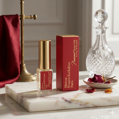 Maison Francis Kurkdjian Baccarat Rouge 540 Extrait de Parfum 0.16 oz – Luxury Unisex Fragrance