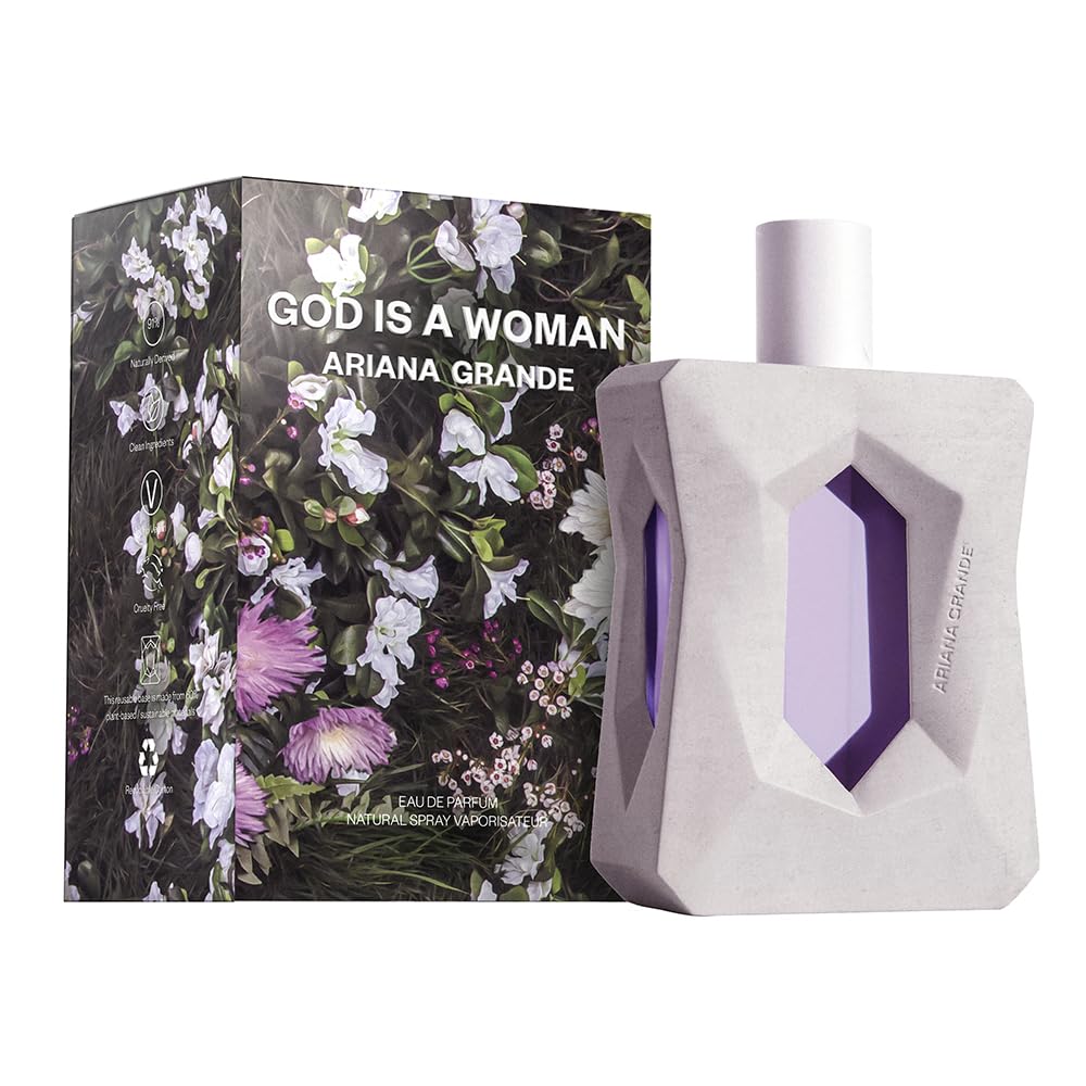 Ariana Grande God Is A Woman Eau de Parfum for Women 3.4oz