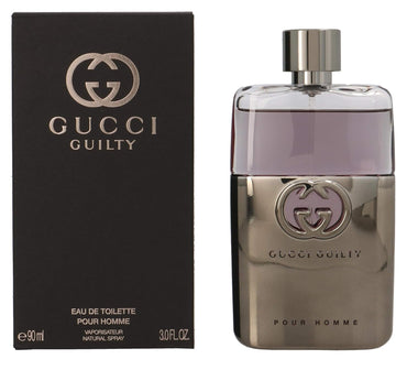 Gucci Guilty Eau de Toilette for Men 3 oz