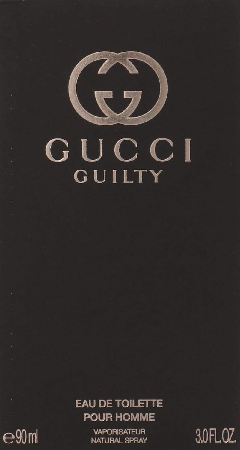 Gucci Guilty Eau de Toilette for Men 3 oz