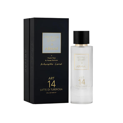 Profumi D’Art x Armaf Art 14 Latte di Tuberosa Eau de Parfum – 3.6 oz / 105 ml – Unisex