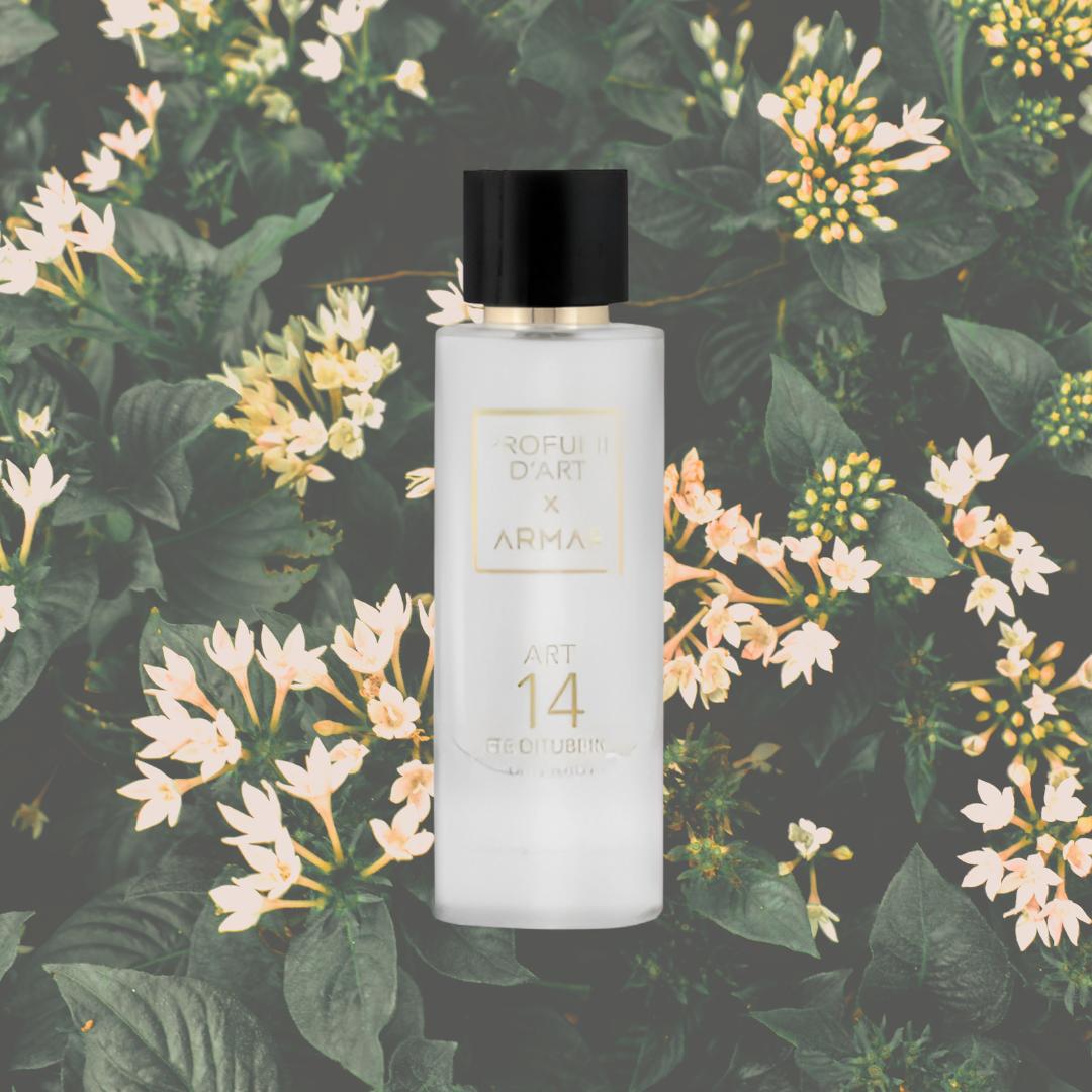 Profumi D’Art x Armaf Art 14 Latte di Tuberosa Eau de Parfum – 3.6 oz / 105 ml – Unisex