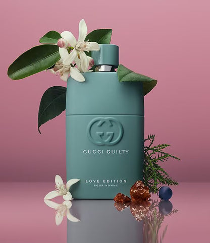 Gucci Guilty Love Edition Pour Homme Eau de Parfum 3oz