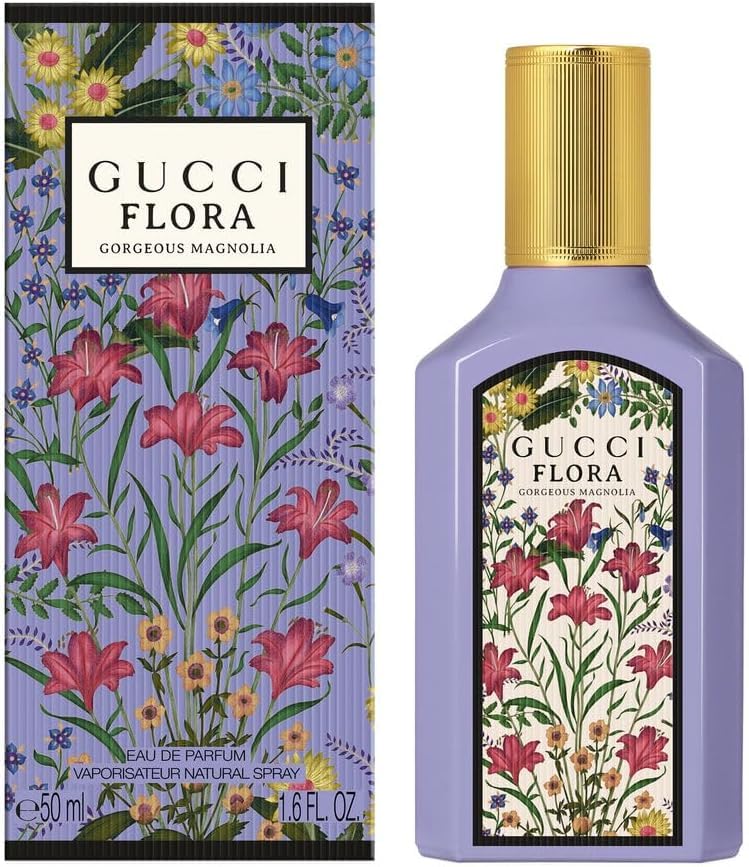 Gucci Flora Gorgeous Magnolia Eau de Parfum for Women