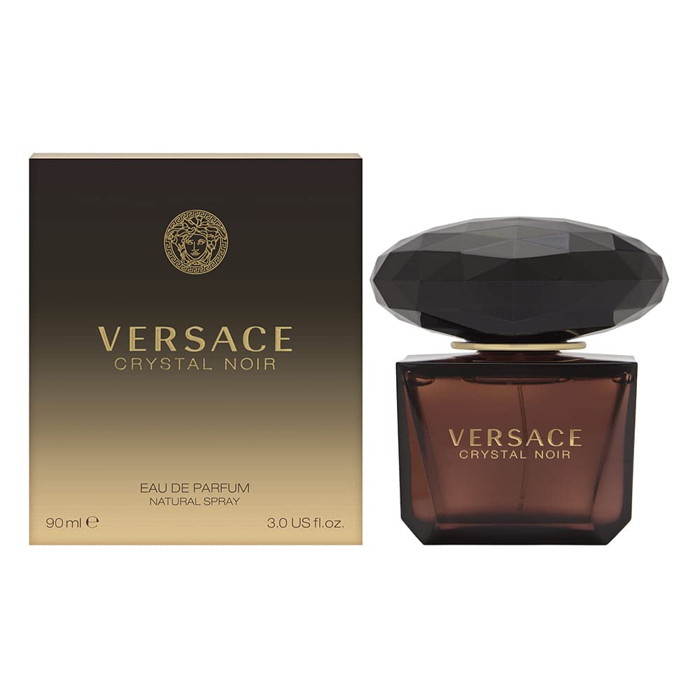 Versace Crystal Noir Eau de Parfum Spray for Women 3 oz