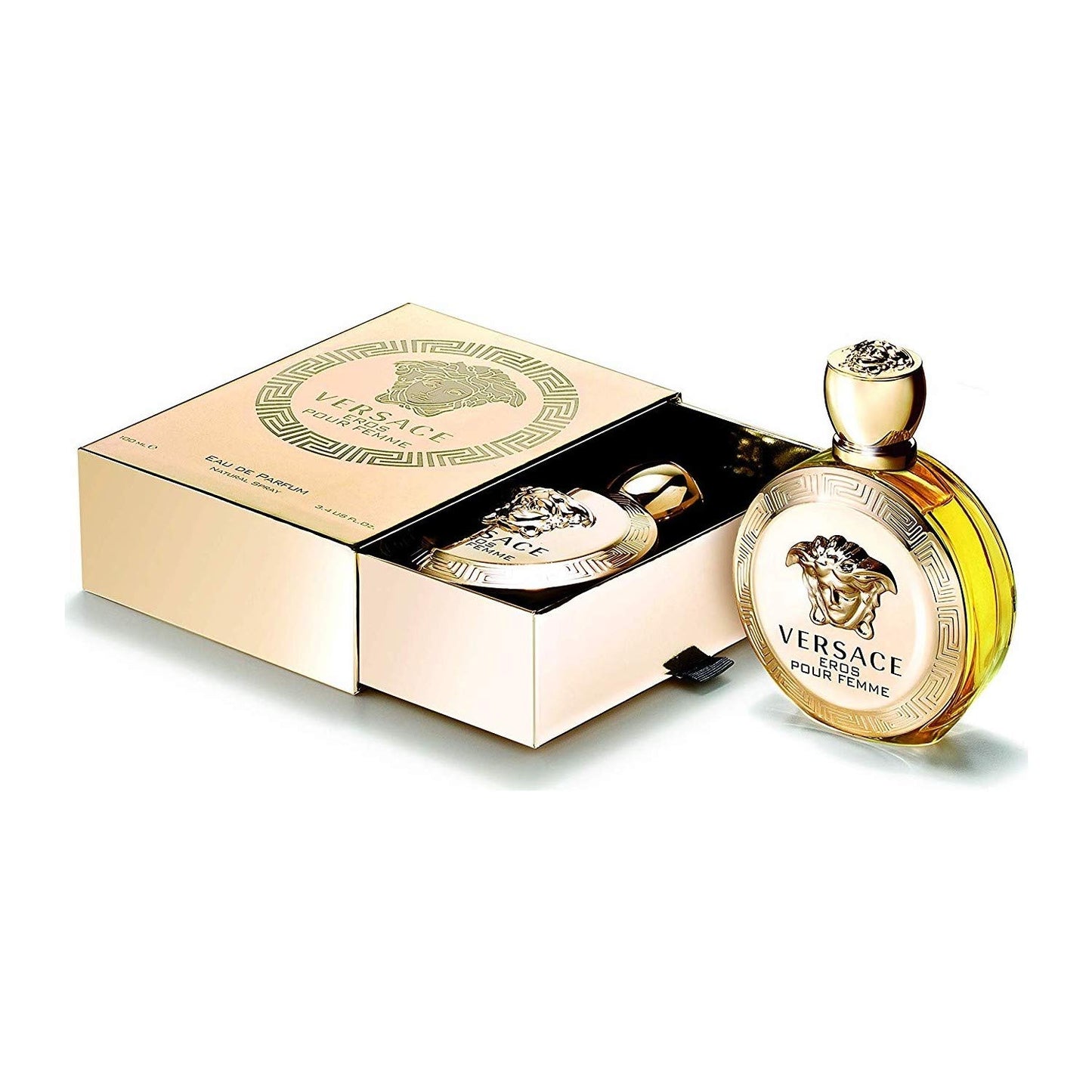 Versace Eros Pour Femme Eau de Parfum Spray 3.4 oz