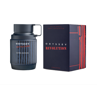 Armaf Odyssey Revolution Eau de Parfum – 3.4 oz / 100 ml – Unisex