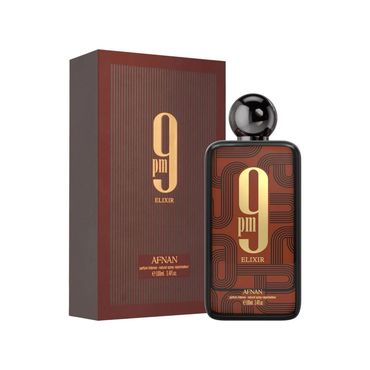 Afnan 9PM Elixir Extrait De Parfum Unisex 3.4 Oz