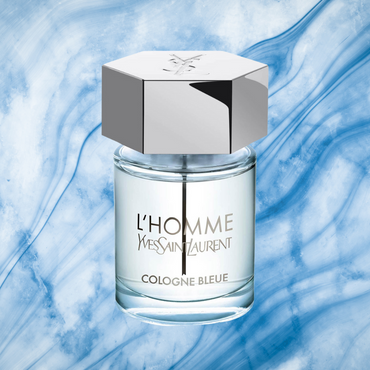 Yves Saint Laurent L’Homme Cologne Bleue Eau de Toilette for Men 3.4 oz