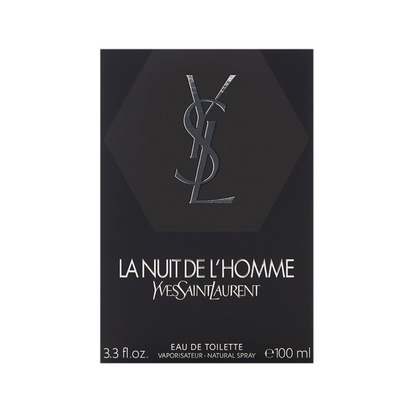 Yves Saint Laurent La Nuit De L’Homme Eau de Toilette Spray for Men