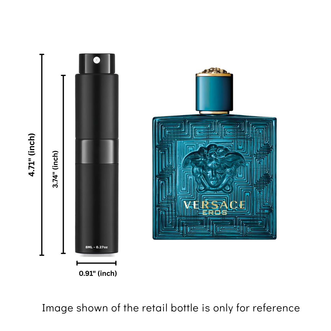 Versace Eros Eau de Toilette Spray for Men