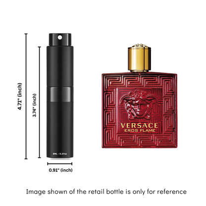 Versace Eros Flame Eau de Parfum Spray for Men