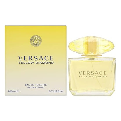 Versace Yellow Diamond Eau de Toilette Spray for Women