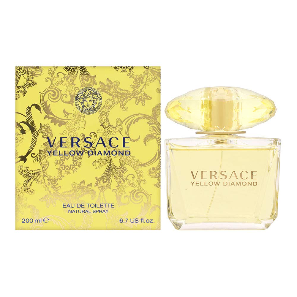 Versace Yellow Diamond Eau de Toilette Spray for Women