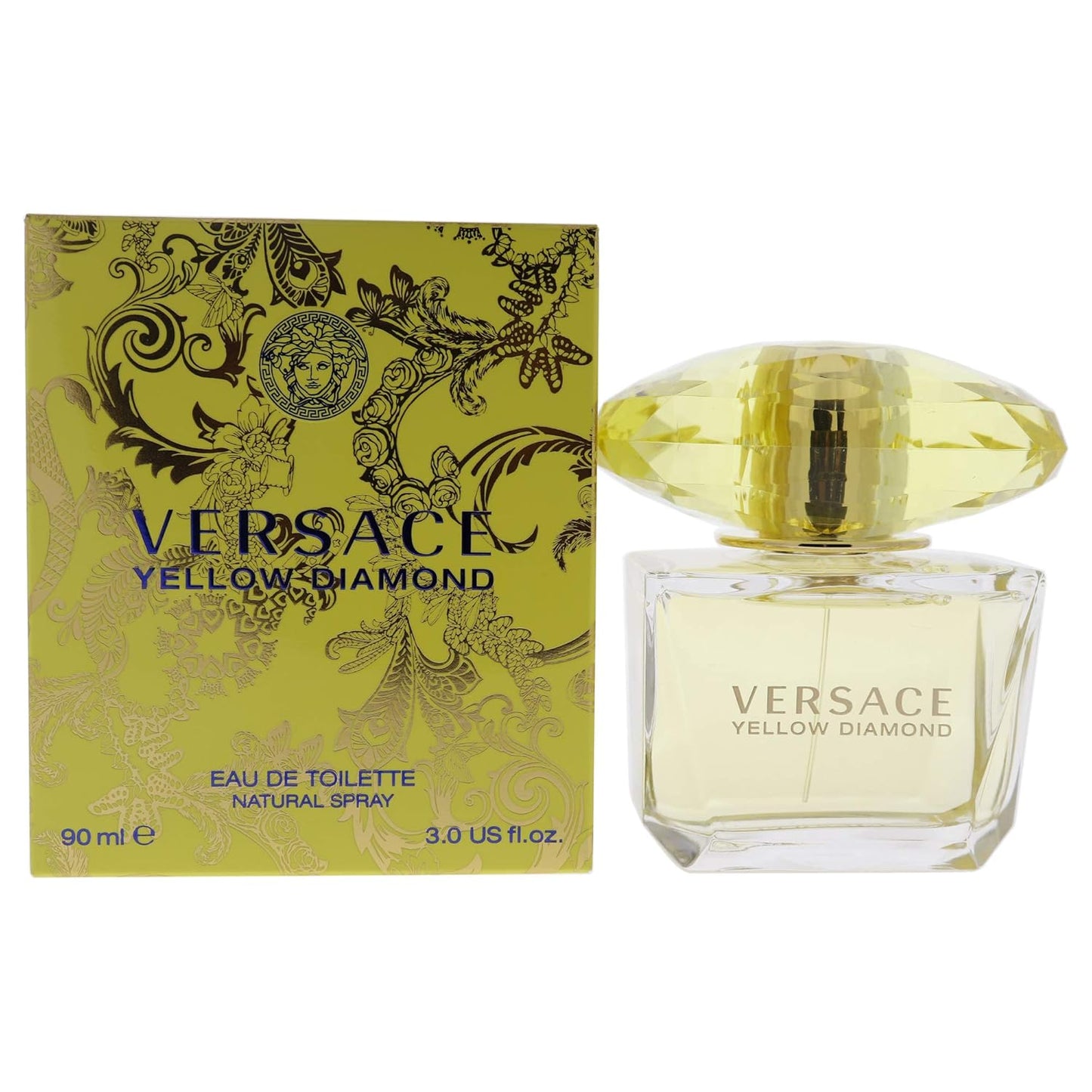 Versace Yellow Diamond Eau de Toilette Spray for Women