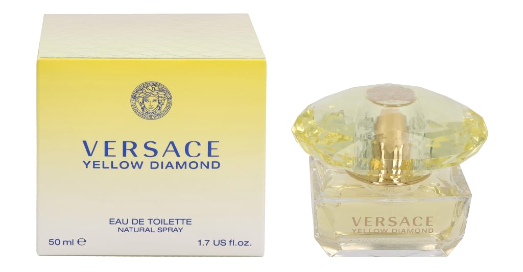 Versace Yellow Diamond Eau de Toilette Spray for Women