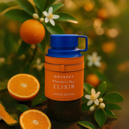 Armaf Odyssey Artisto & Mandarin Sky Elixir Eau De Parfum Set for Men 3.4 oz Each