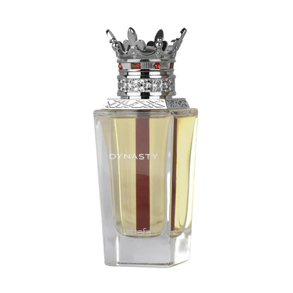 Lattafa Dynasty Eau de Parfum For Unisex 3.4 oz / 100 ml | Long-Lasting Fragrance Spray for Men & Women