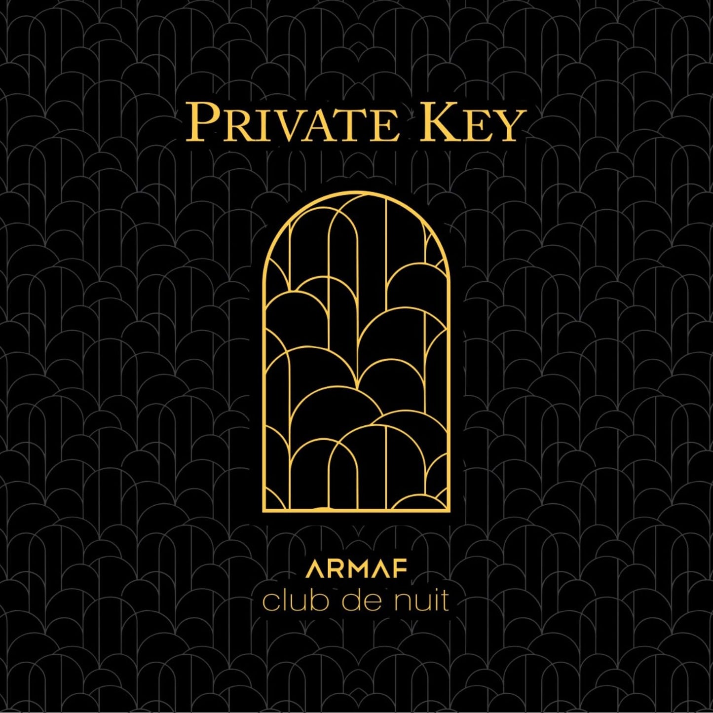 Armaf Club de Nuit Private Key to My Success Extrait De Parfum 3.4 Oz, Unisex