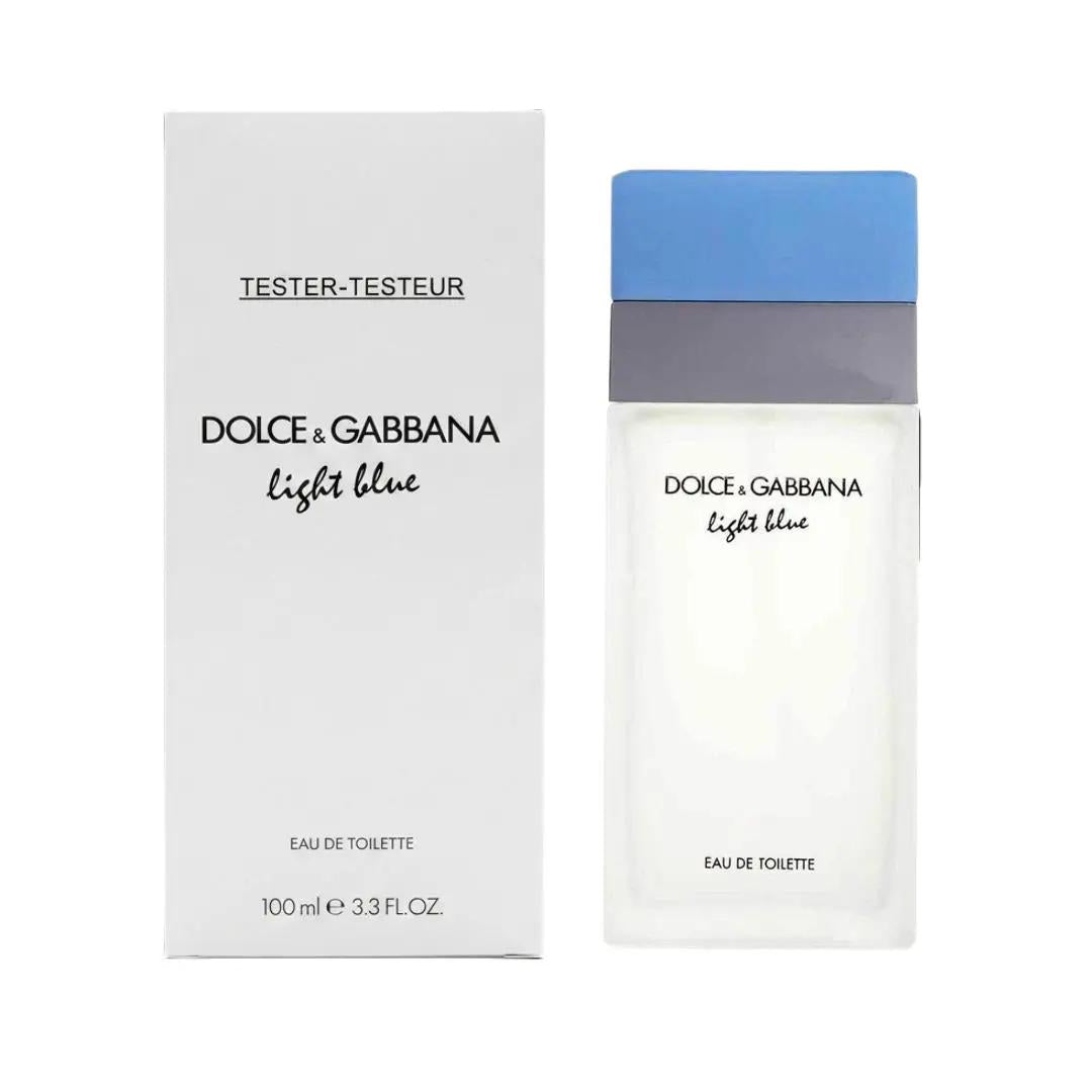 Dolce & Gabbana Light Blue Eau de Toilette 3.3 oz Tester Spray for Women