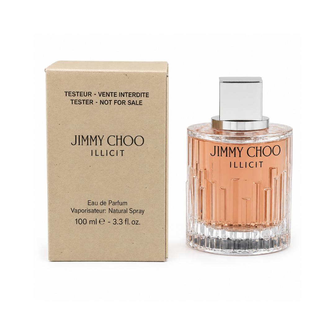 Jimmy Choo Illicit Eau de Parfum Tester Box 3.3 fl oz