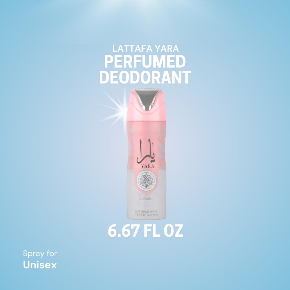 Lattafa Yara Perfumed Deodorant Spray 6.67 oz