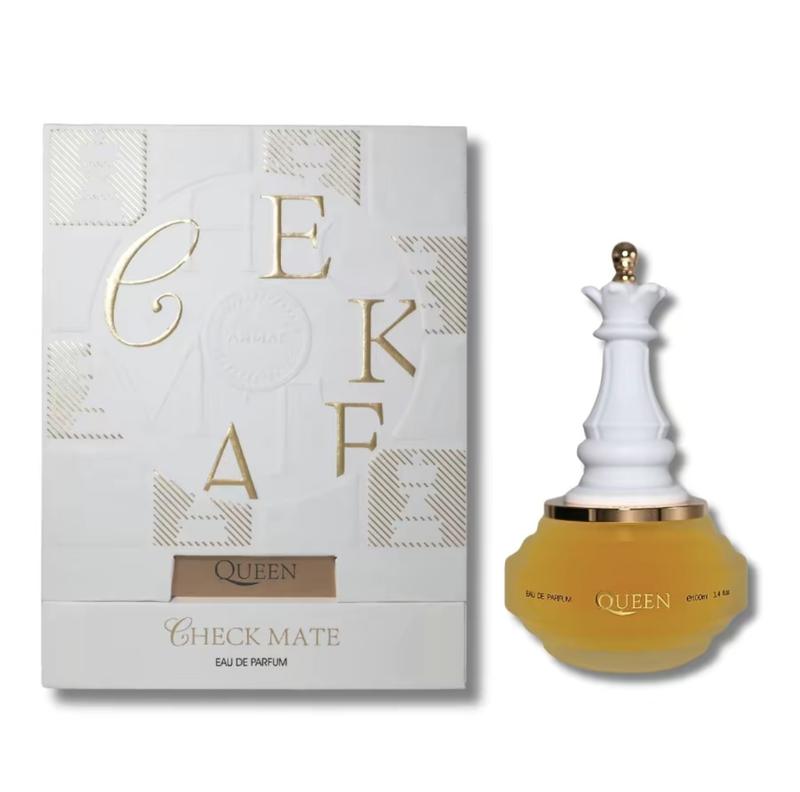 Checkmate Spray Armaf Checkmate Queen Eau de Parfum Spray for Women 3.4 Oz – Fragrant Villa