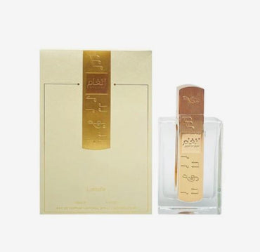 Lattafa Angham Eau de Parfum Spray Unisex, 3.4 Oz