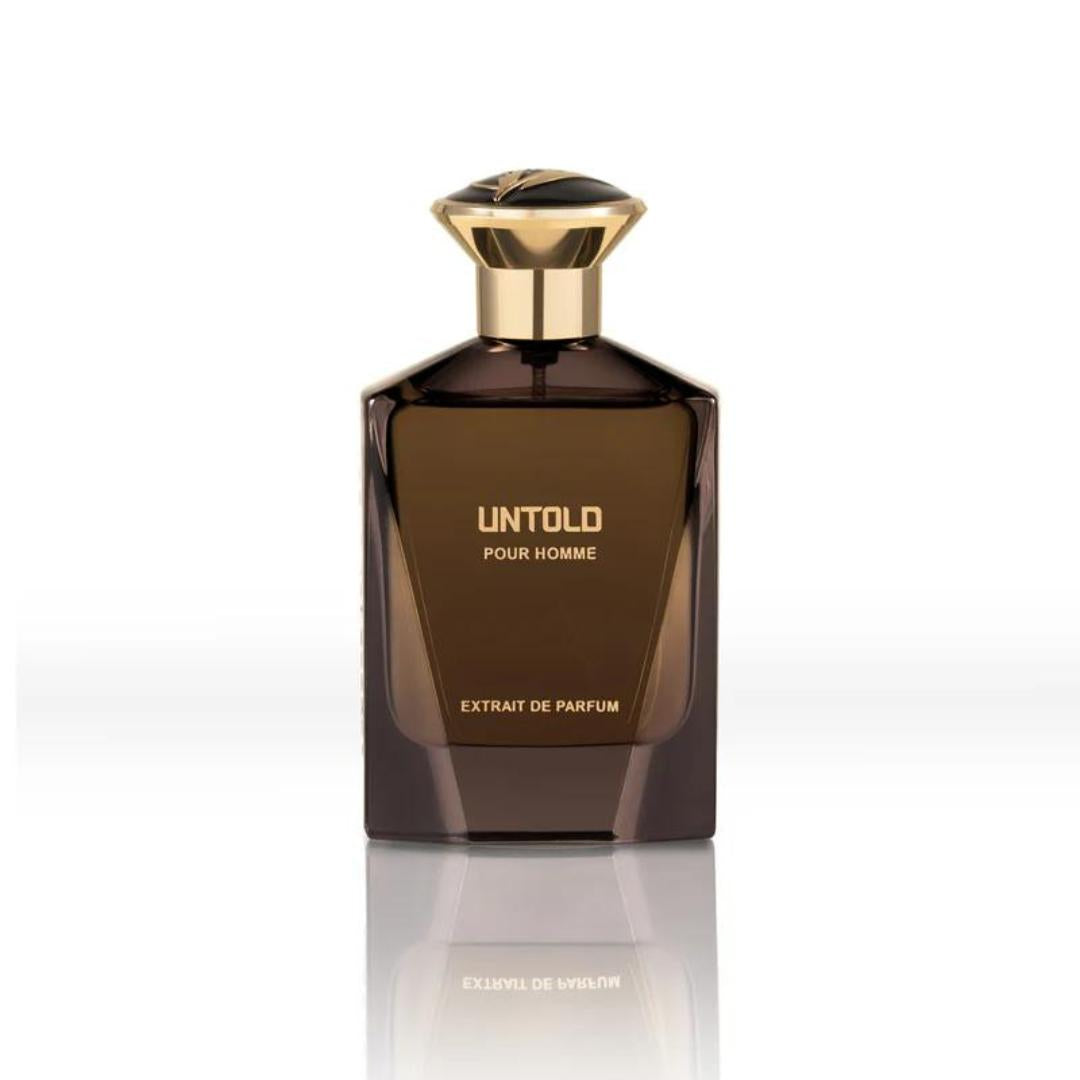 Untold Extrait De Parfum For Men 3.4 Oz by Fragrance Story